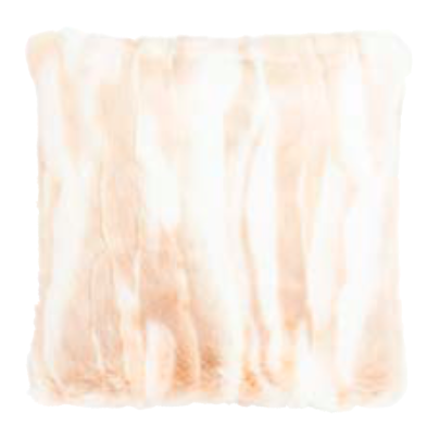 Alaska White Fur Cushion
